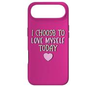 Carcasa para iPhone Air Grunge Auto Amor Elijo Amor Me Afirmación