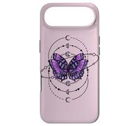 Carcasa para iPhone Air Grunge Fairycore Witchy Goth Butterfly Fases de la Luna