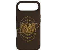 Carcasa para iPhone Air Grunge Goth Fairycore Bruja Mariposa Fases Luna