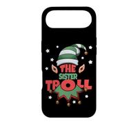 Carcasa para iPhone Air Grupo Familiar a Juego de Hermana Troll - Pijama Divertido de Navidad