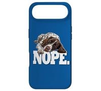 Carcasa para iPhone Air GSP Hunting Dog Sleeping Nope German Shorthaired Pointer