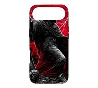Carcasa para iPhone Air Guadaña de la Parca Ángeles caídos Arte de Terror gótico Oscuro