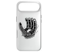 Carcasa para iPhone Air Guante de béisbol Sketch Bat-and-Ball Sport