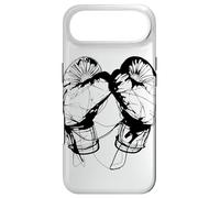Carcasa para iPhone Air Guantes de Boxeo Dibujo Boxeador Artes Marciales