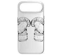 Carcasa para iPhone Air Guantes Kickboxing Sketch Muay Thai