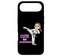 Carcasa para iPhone Air Guapa Pero peligrosa luchadora de kárate