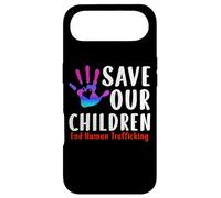 Carcasa para iPhone Air Guarde Nuestras Camisas para niños - Fin del Tráfico de Niños