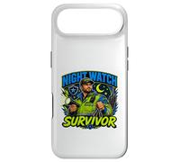 Carcasa para iPhone Air Guardia de Seguridad de sobreviviente de vigilancia Nocturna