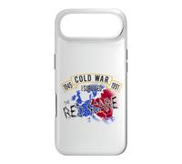 Carcasa para iPhone Air Guerra FRÍA 1945-1991 Sobreviví al susto Rojo