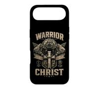 Carcasa para iPhone Air Guerrero de Cristo Fe sobre el Miedo Soldado Cristiano