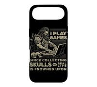 Carcasa para iPhone Air Guerrero De Juegos De Coleccionismo Cráneos Juego De Pc MMO Juegos RPG Gamer