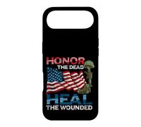 Carcasa para iPhone Air Guerrero honra a los Muertos Cura al Veterano herido de EE. UU