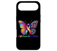 Carcasa para iPhone Air Guerrero Lucha contra el cáncer en Todos y Cada Color Cinta Mariposa