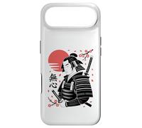 Carcasa para iPhone Air Guerrero Zen Mushin con Katana Cherry Blossom Sun