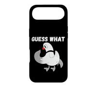 Carcasa para iPhone Air Guess What Lonesome Paloma Blanca Paloma Pájaro Hombres Mujeres Niños