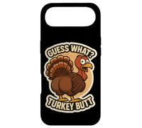Carcasa para iPhone Air Guess What Turkey Butt Funny Thanksgiving Joke Kids Quote