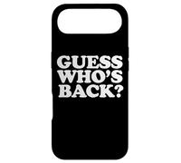 Carcasa para iPhone Air Guess Who's Back