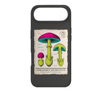 Carcasa para iPhone Air Guía de Campo de Hongos Vintage para micología