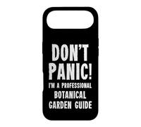 Carcasa para iPhone Air Guía de Jardín Botánico