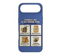Carcasa para iPhone Air Guía del Apicultor Cosas Que Hago en mi Tiempo Libre Bee Men