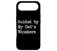 Carcasa para iPhone Air Guiado por los Bigotes de mi Gato Citas Divertidas
