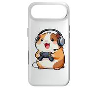 Carcasa para iPhone Air Guinea Pig Playing Video Game Rodents Gamers