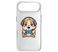 Carcasa para iPhone Air Guinea Pig Playing Video Game Rodents Gamers