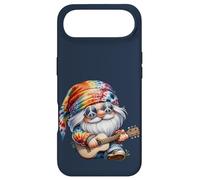 Carcasa para iPhone Air Guitar Playing Hippie GNOME For Women and Mom Peace Sign