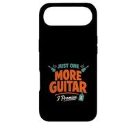 Carcasa para iPhone Air Guitarra Coleccionando Guitarra Gearhead Divertido Guitarrista Humor Gear