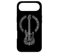 Carcasa para iPhone Air Guitarra Eléctrica Banda de Rock Guitarrista Música Rock Guit