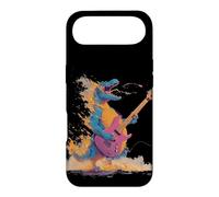 Carcasa para iPhone Air Guitarra Mecedora de Dinosaurio para Adultos y niños