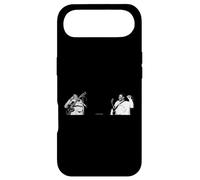 Carcasa para iPhone Air Guitarrista BB King Hammersmith Odeon 1980 por Virginia Turbett