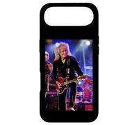 Carcasa para iPhone Air Guitarrista Brian May Queen & Adam Lambert por Dick Barnatt