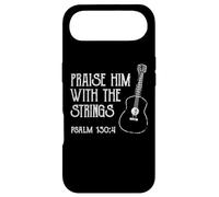 Carcasa para iPhone Air Guitarrista Cristiano Verso de la Biblia