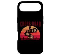 Carcasa para iPhone Air Guitarrista de Blues y fanático de la música Rock o Delta Blues