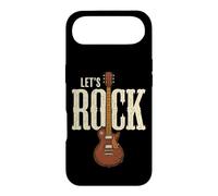 Carcasa para iPhone Air Guitarrista Let's Rock Guitarrista