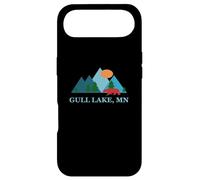 Carcasa para iPhone Air Gull Lake, Brainard, Minnesota Vacation Souvenir Design