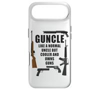 Carcasa para iPhone Air Guncle - Like a Normal Uncle But Cooler and Owns Guns