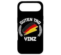 Carcasa para iPhone Air Guten Tag Yinz Biergarten Germany Flag German Beer Festival