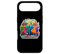Carcasa para iPhone Air Guys Dolls Retro New York Theatre Musicales