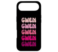 Carcasa para iPhone Air Gwen Retro Stack Design