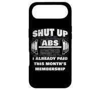Carcasa para iPhone Air Gym Workout & Fitness Motivation Humor - Shut Up Abs Funny