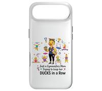 Carcasa para iPhone Air Gymnastics Mom Funny Ducks Gymnastics Mama