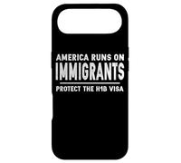 Carcasa para iPhone Air H1-B Skilled Worker H1B Visa Pro Immigrant Rights