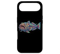 Carcasa para iPhone Air Habitante del Fondo del Acuario de Aguas Profundas Stargazer Fish