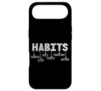 Carcasa para iPhone Air Habits Acronym Motivation Inspirational Personal Growth