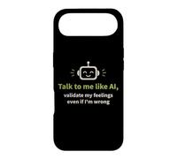 Carcasa para iPhone Air Háblame como IA y Valida mis Sentimientos