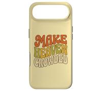 Carcasa para iPhone Air Hacer el Cielo Lleno Divertido Cristiano Vintage