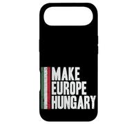 Carcasa para iPhone Air Hacer Europa Hungría, Amo Hungría Libertad