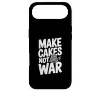 Carcasa para iPhone Air Hacer Pasteles no Guerra Divertido Amante de Hornear